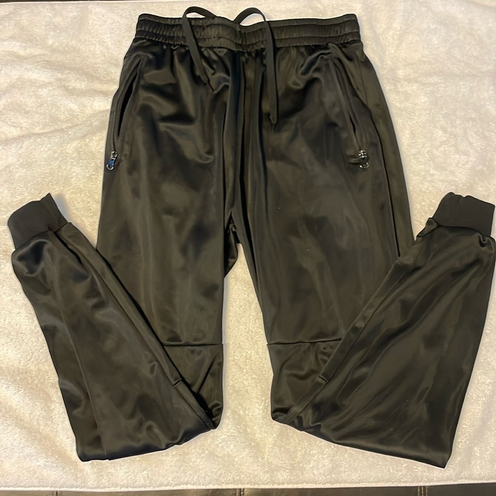 Men’s large black joggers